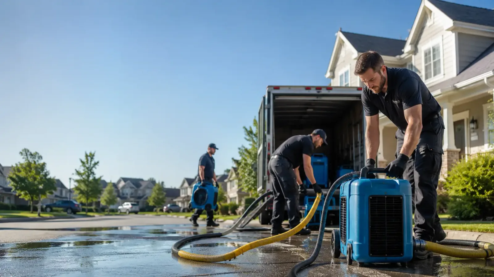 Water Damage Mitigation in Hawaiian Gardens, CA